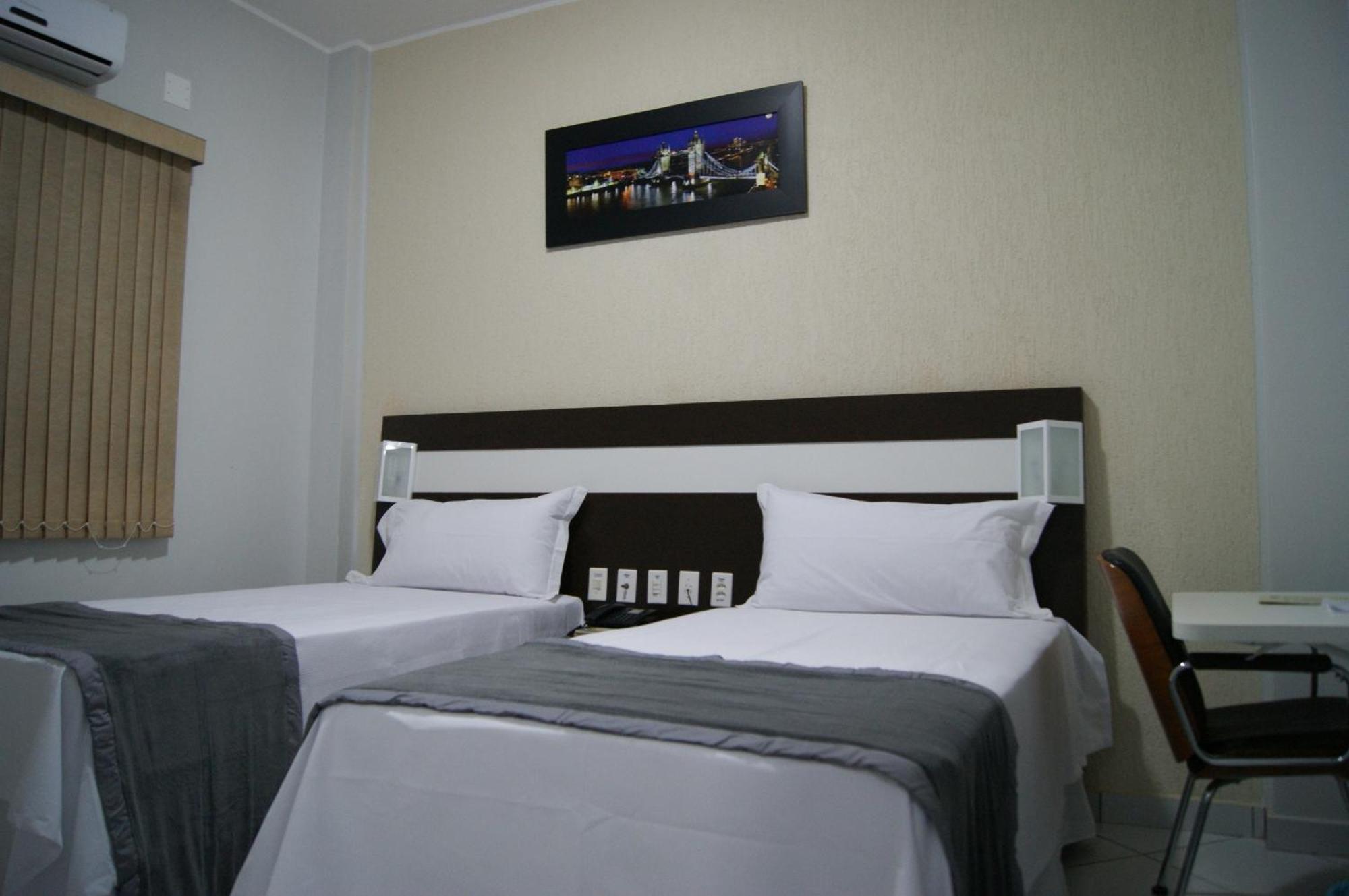 Itamaraty Hotel Anápolis الغرفة الصورة