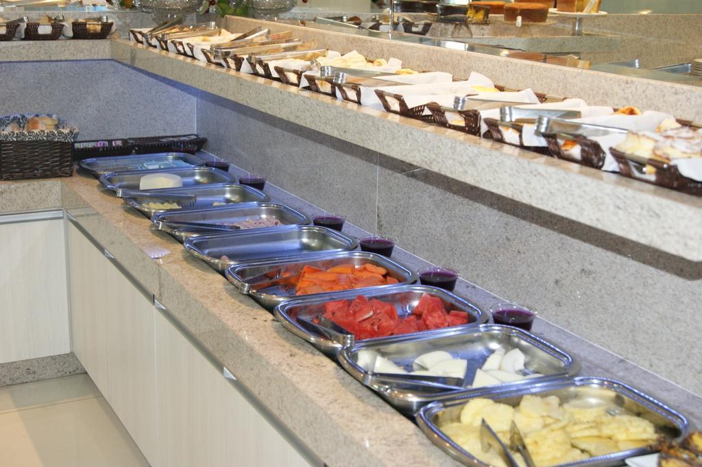 Itamaraty Hotel Anápolis المظهر الخارجي الصورة