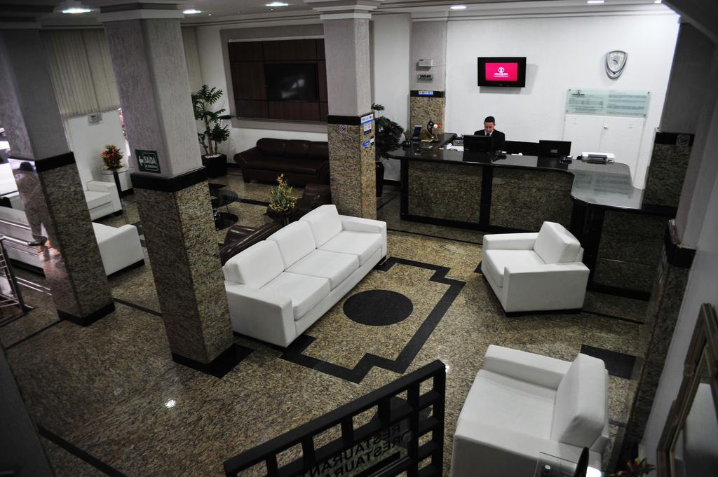 Itamaraty Hotel Anápolis المظهر الخارجي الصورة