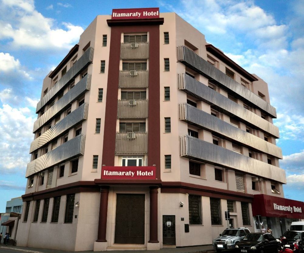 Itamaraty Hotel Anápolis المظهر الخارجي الصورة
