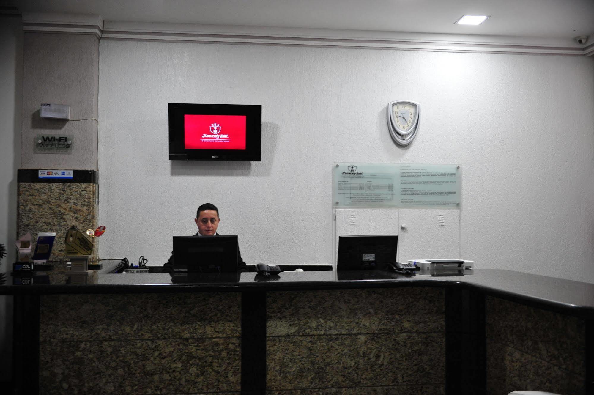 Itamaraty Hotel Anápolis المظهر الخارجي الصورة